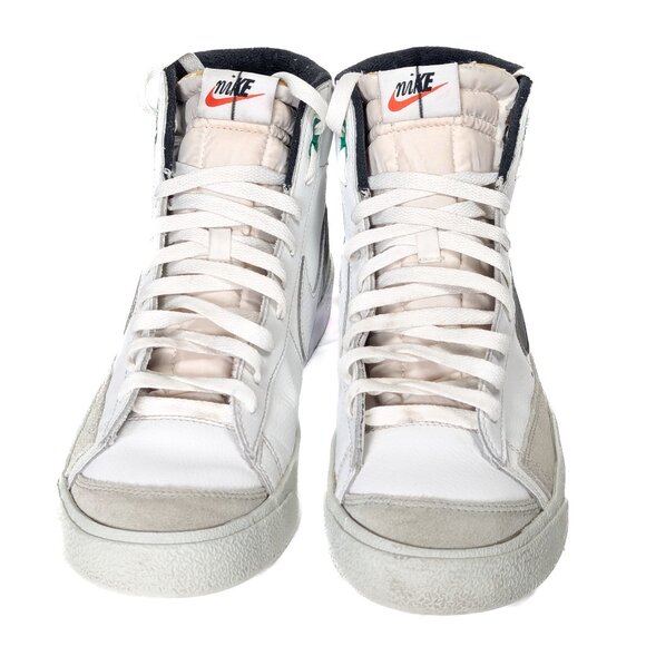 NIKE Men’s Blazer Mid ‘77 PRM Split - Wht/Blk Casual Shoes Sz 11.5 DZ2542-100 main image 12